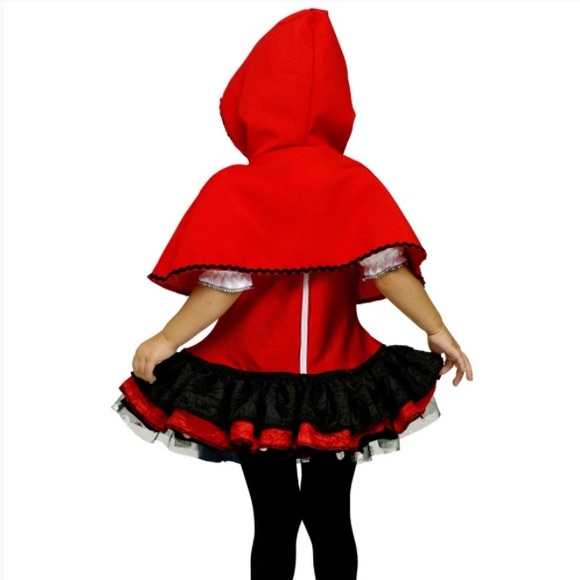 Little Red Riding Hood Kids Costume - Picture 2 of 14